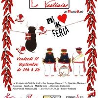 Soirée Féria au Vestiaire du Makila Kafé 