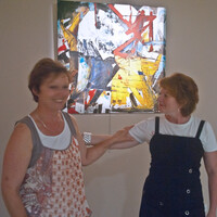 Expsition " LES EVENTS" de Lysiane DUPUIS