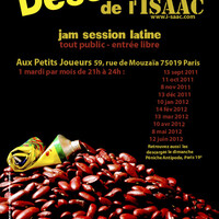 Descarga de l'ISAAC - jam session latine