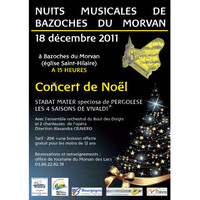 Concert de Noël des Nuits musicales de Bazoches