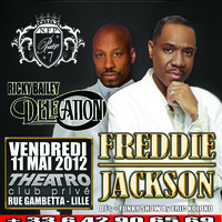 FREDDIE JACKSON, RICKY BAILEY (DELEGATION) - Live - The New Funky Party VII - Prestige !!!