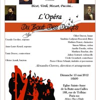 L'Opéra du bout des doigts