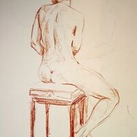 stage dessin croquis de nu - 15 janvier 2011