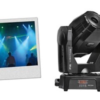 lyre spot pro xs 250