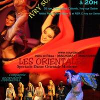 Les Orientales, Spectcacle de Danse Orientale Moderne à Ivry sur Seine