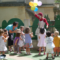 Une clownette pour l'anniversaire de votre enfant !!!