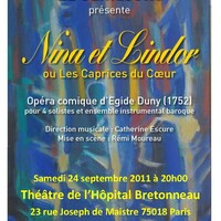 Nina et Lindor de Egide Duny
