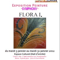 Exposition Peinture : Symphony Par Flora I.