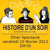 histoire d'un soir...la plume improvise