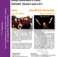 Leilia et Jean-Michel Hernandez