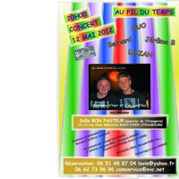 Concert AU FIL DU TEMPS Jérôme B et Bernard LILIAN