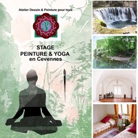 Stage Peinture & Yoga dans les Cévennes