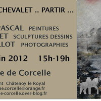 A CHEVAL OU A CHEVALET…PARTIR…