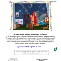 Charlou conteur poète