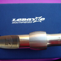 Bec saxophone tenor lebayle lr 8* metal neuf 143 €