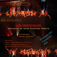 Les Orientales, Spectcacle de Danse Orientale Moderne