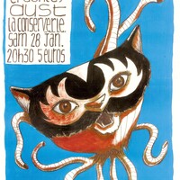 Unlogistic+Trashley+Dust  @ L a C onserverie