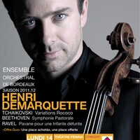 Henri Demarquette et l'Ensemble Orchestral de Bordeaux