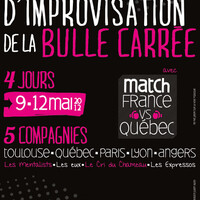 Match d'Improvisation France vs Québec