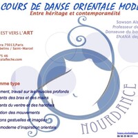 Cours de Danse Orientale par Sawsan ALSAFADI