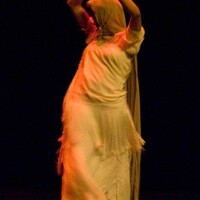 Stage de danse tunisienne en presence de musiciens avec saâdia souyah le 8 et 9 novembre 2008