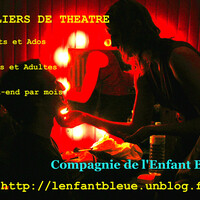 cours de théâtre enfants et ados, une fois par mois