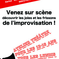 Atelier théâtre pour les ados