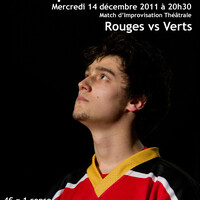 MATCH D'IMPRO - CHAMPIONNAT INTERNE - Rouges vs Verts