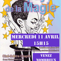 Spectacle de magie illusion pour enfants par Patrick Bièques Magicien à Paris 75015 mercredi 11 avril 2012 à 15h15