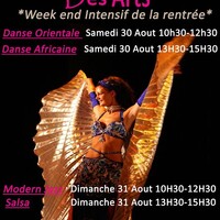 WEEK END INTENSIF DANSE 30/31 Août 2008