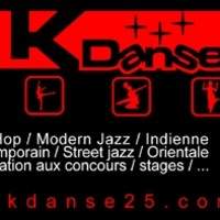 Cours de Modern' Centre de Danse ARTKDANSE Besançon