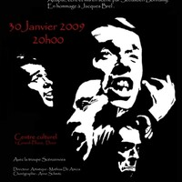 " Si on rêvait...  "  Hommage à Jacques Brel