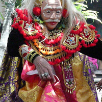 Danse traditionnelle de Bali