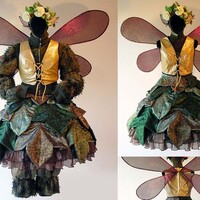 costume / déguisement femme (aourell)