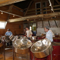 CREATION D'UN STEELBAND NORMAND - steel drum - Pan