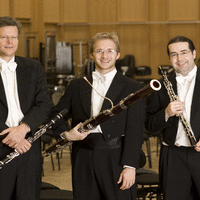CONCERT :TRIO D' ANCHES DE L' ORCHESTRE PHILHARMONIQUE DE HAMBOURG