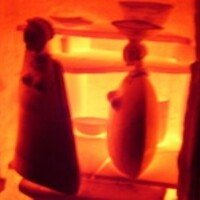 initiation à la cuisson "raku"