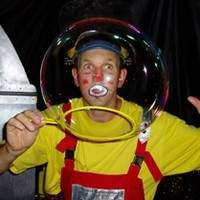 Clown, professeur fou