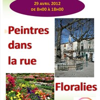 *Peintres dans la rue* à Lieuran-Lès-Béziers