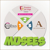 ‘1-2-3 Musées : le grand jeu circuit-découverte ludique’ – du 9 au 13/05