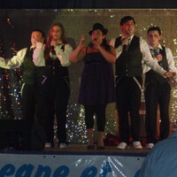 La troupe oceane et les voyageurs