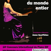 Concours International de Piano IDF: des pianistes du monde entier