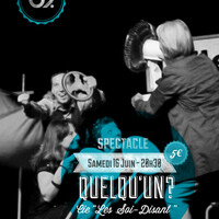 Spectacle "Quelqu'un"