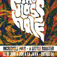 THE GLASS HALF + INCREDIBLE POLO + LITTLE ROOSTER
