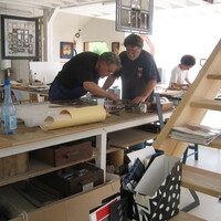Initiation à la pratique du vitrail traditionnel et à la peinture sur verre