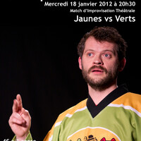 MATCH D'IMPRO - CHAMPIONNAT INTERNE - Verts vs Jaunes