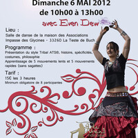 Stage de Danse Orientale Tribale