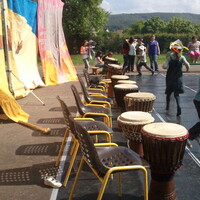 Cours de percussions africaines pour enfants
