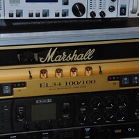 Vends marshal el34 100/100 et orange ppc 412