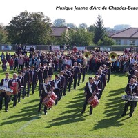Pont en Fête - Harmonie Fanfare Jeanne d’Arc de Chapdes-Beaufort